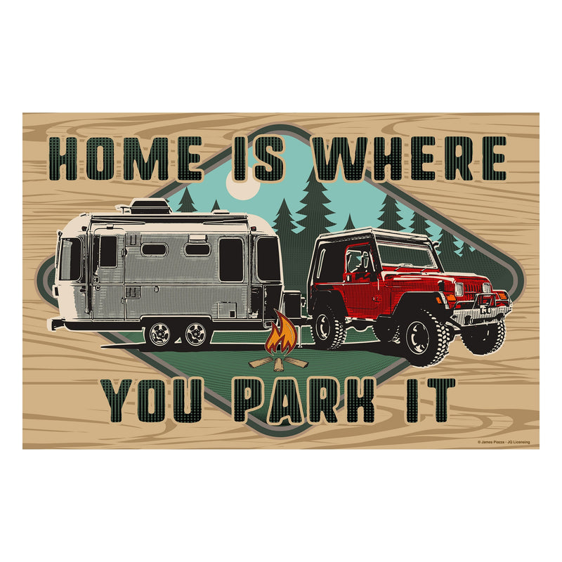 Load image into Gallery viewer, Door Mat Rubber 26in x 17in-Home Park