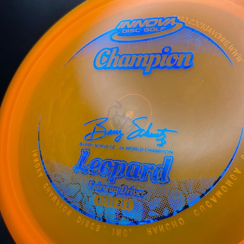 Load image into Gallery viewer, Champion Leopard - Barry Schultz 2X