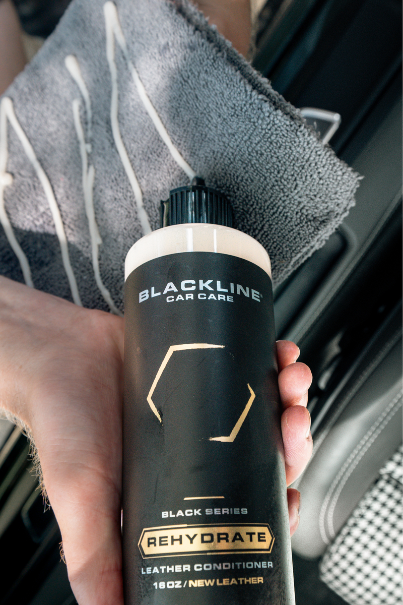 Load image into Gallery viewer, BLACKLINE® REHYDRATE LEATHER CONDITIONER
