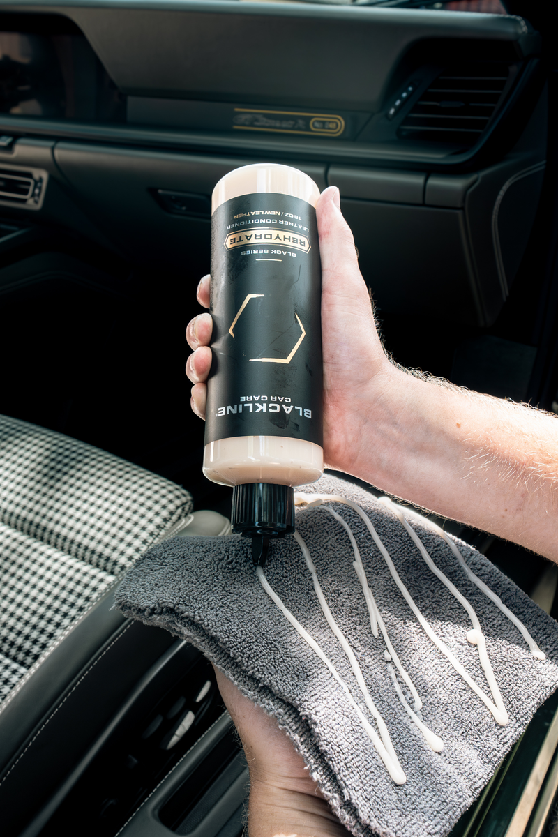 Load image into Gallery viewer, BLACKLINE® REHYDRATE LEATHER CONDITIONER
