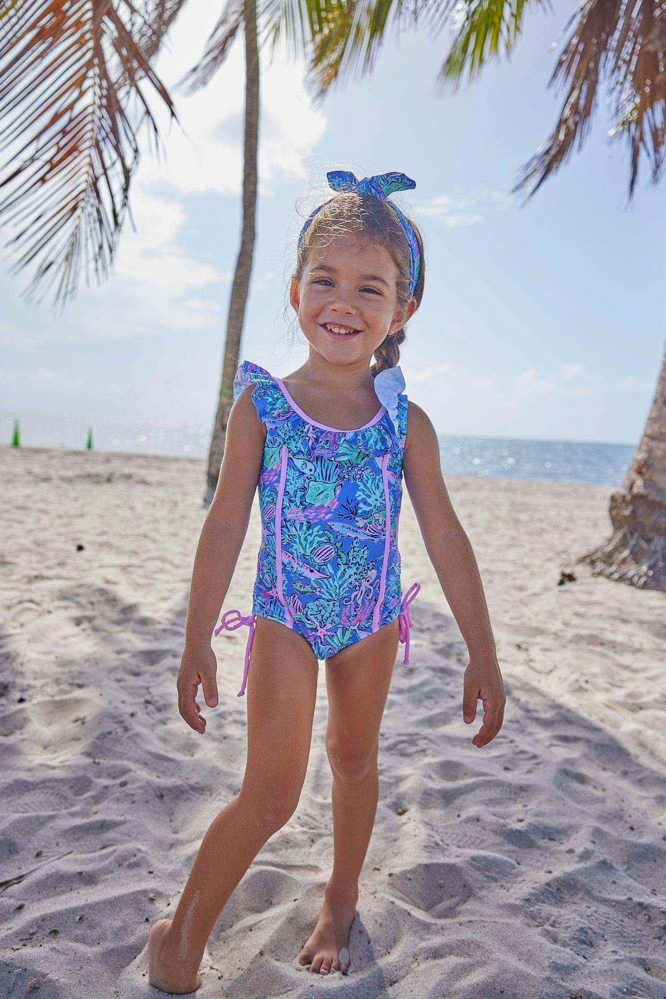 Bahamas Reef One Piece Swimsuit - Skoutley Outdoors LLC