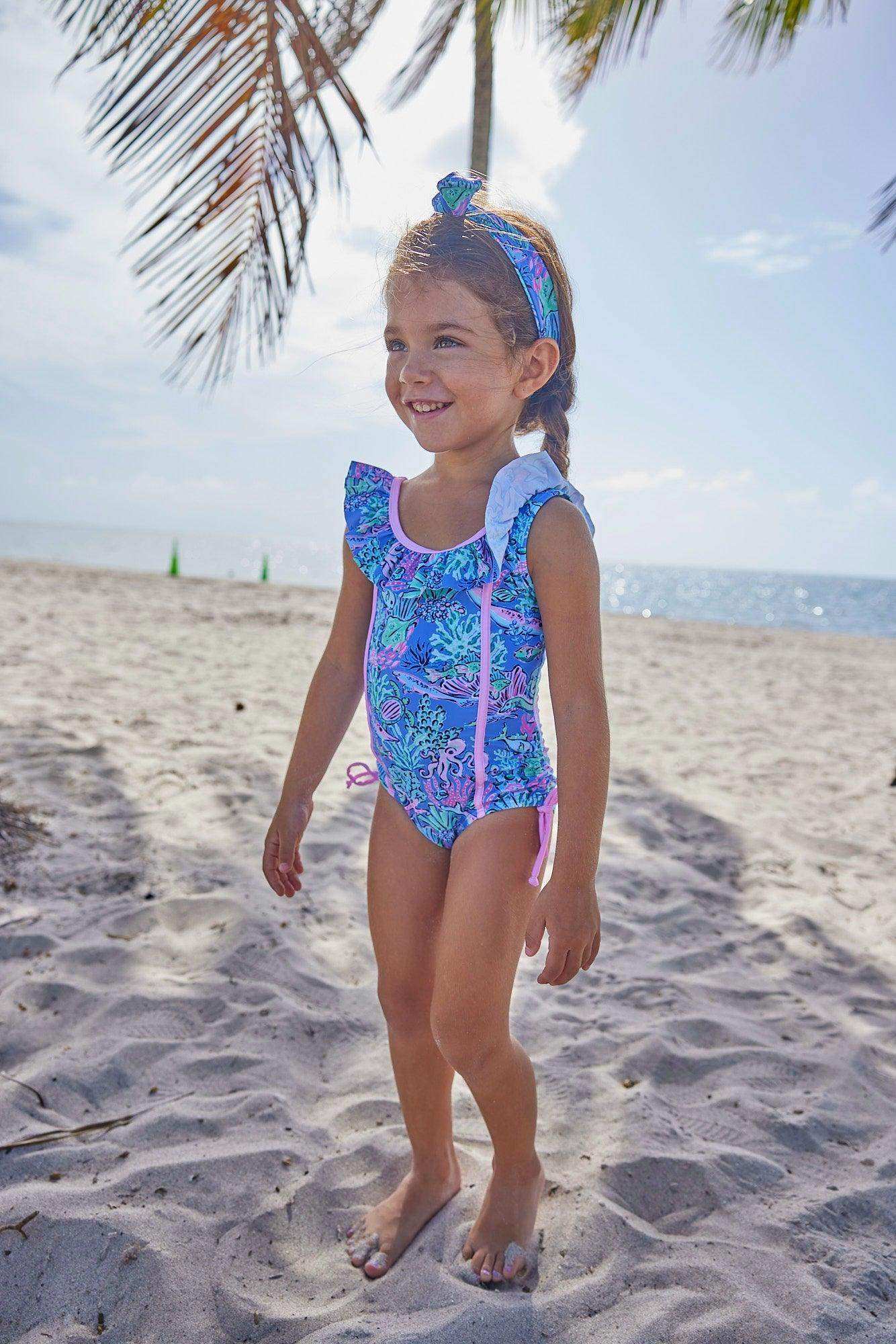 Bahamas Reef One Piece Swimsuit - Skoutley Outdoors LLC