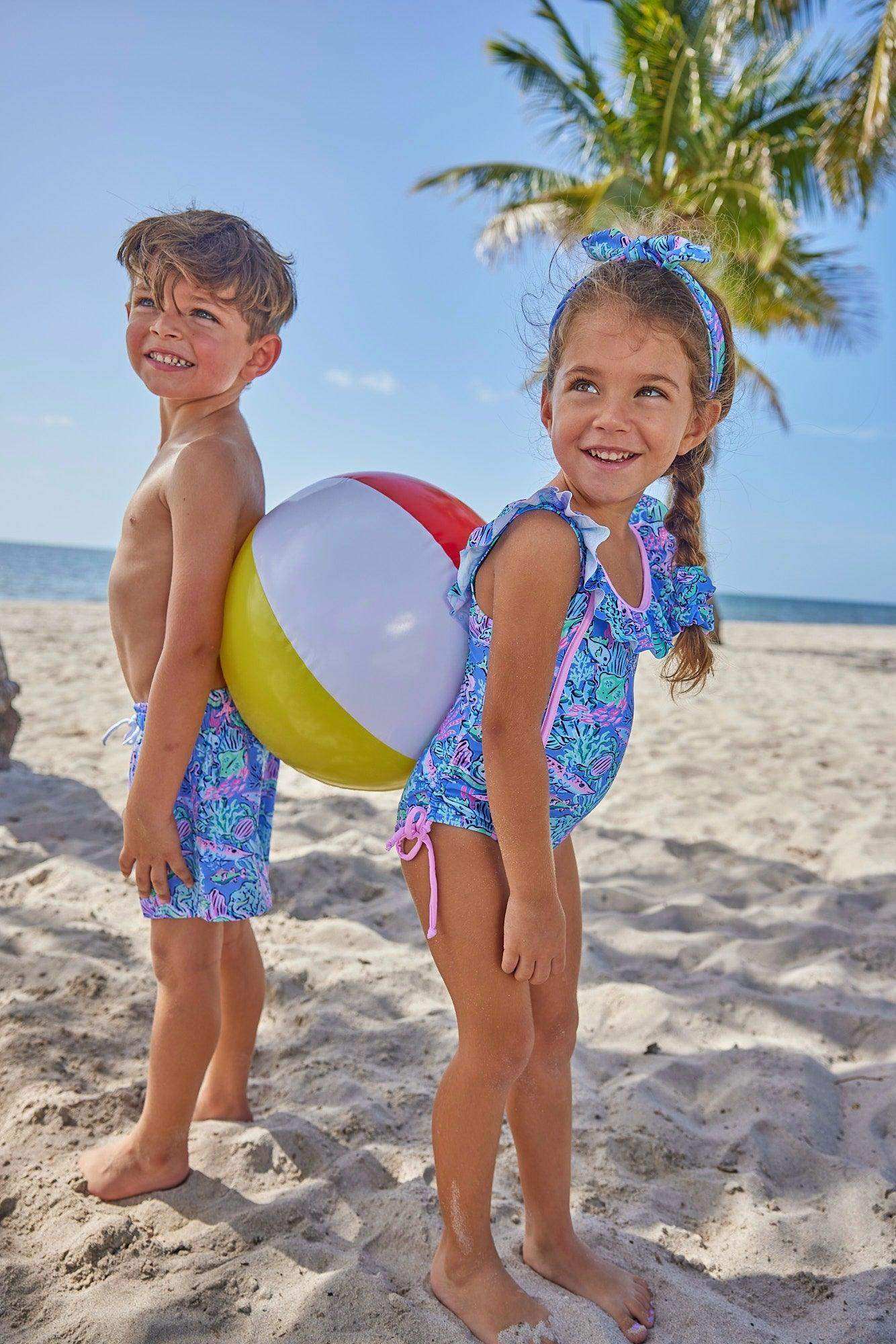 Bahamas Reef One Piece Swimsuit - Skoutley Outdoors LLC