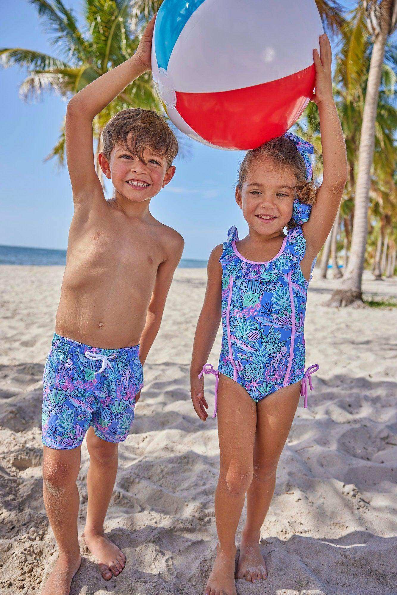 Bahamas Reef One Piece Swimsuit - Skoutley Outdoors LLC