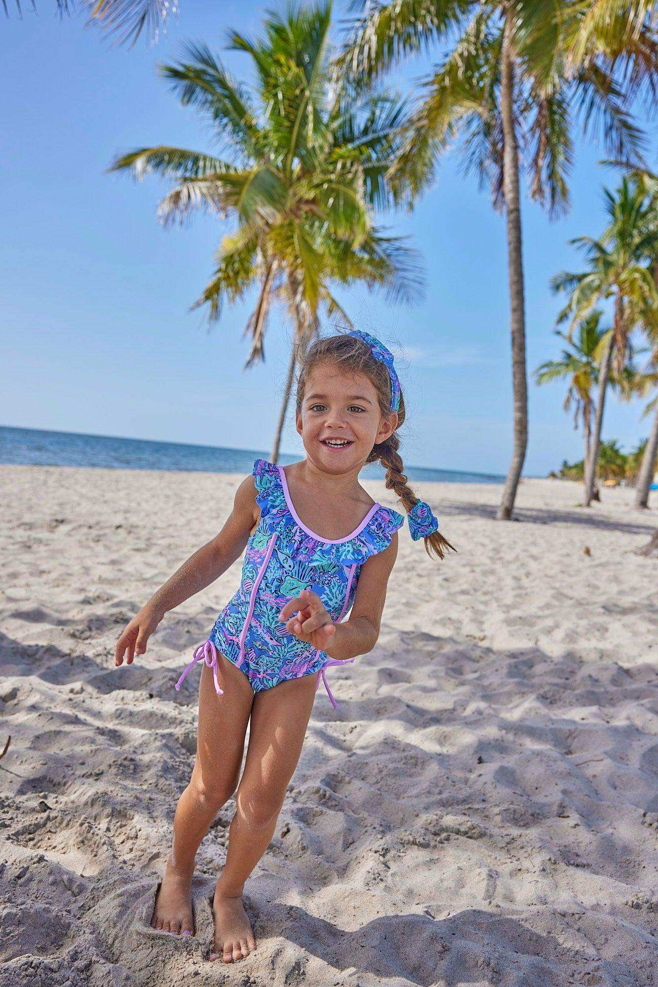 Bahamas Reef One Piece Swimsuit - Skoutley Outdoors LLC