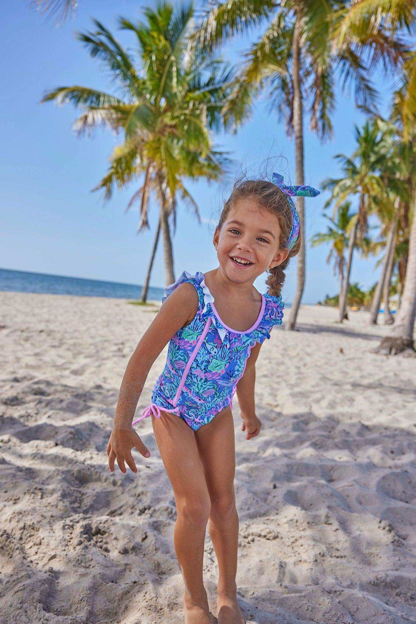 Bahamas Reef One Piece Swimsuit - Skoutley Outdoors LLC