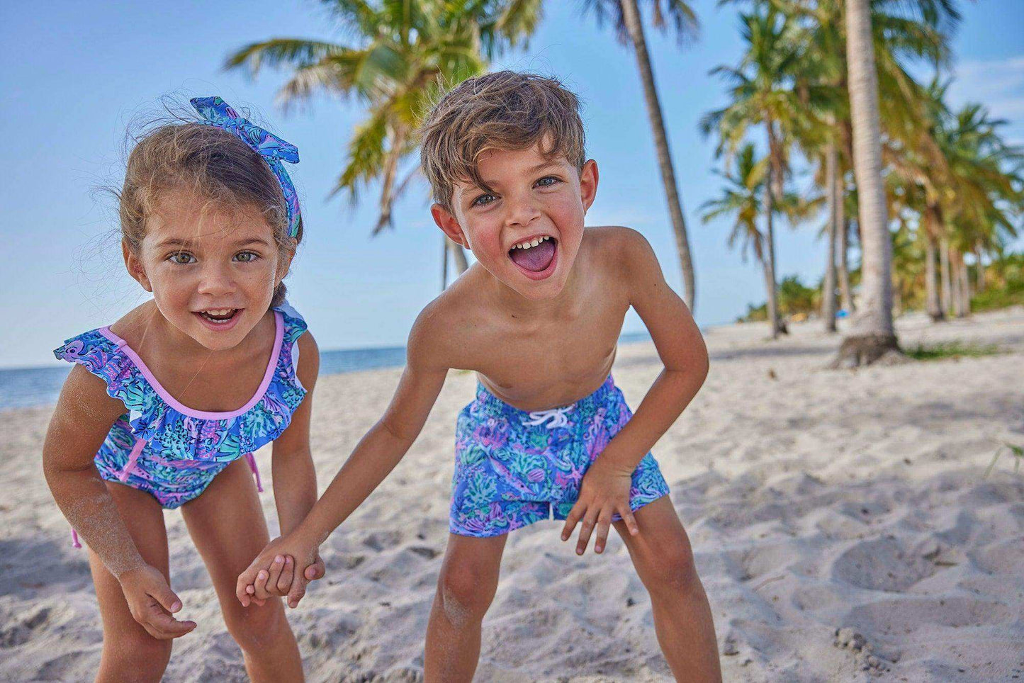 Bahamas Reef One Piece Swimsuit - Skoutley Outdoors LLC