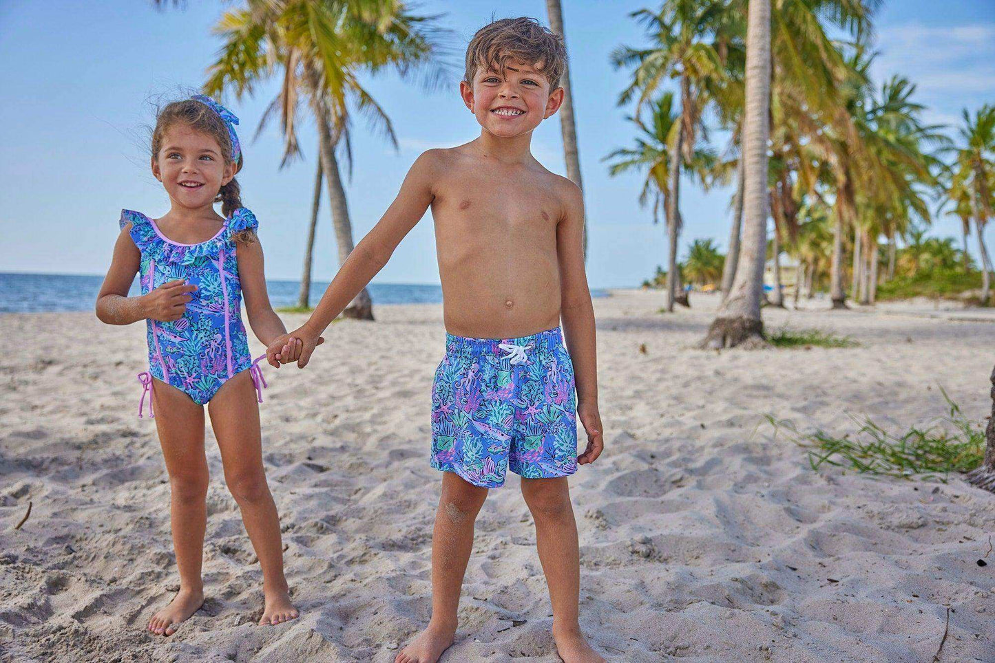 Bahamas Reef One Piece Swimsuit - Skoutley Outdoors LLC
