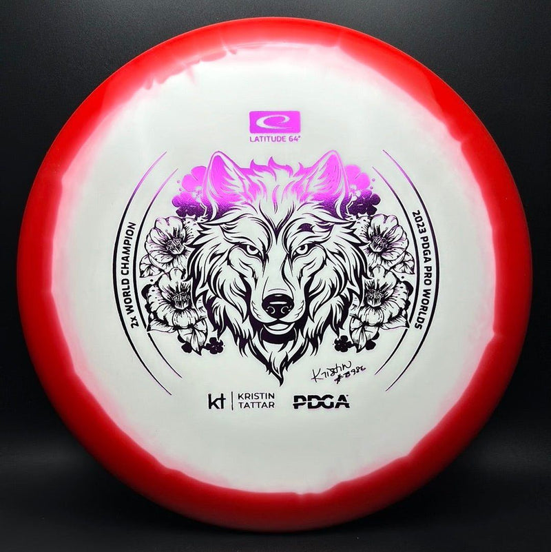 Load image into Gallery viewer, Gold Orbit Pure - Kristin Tattar 2023 World Champion