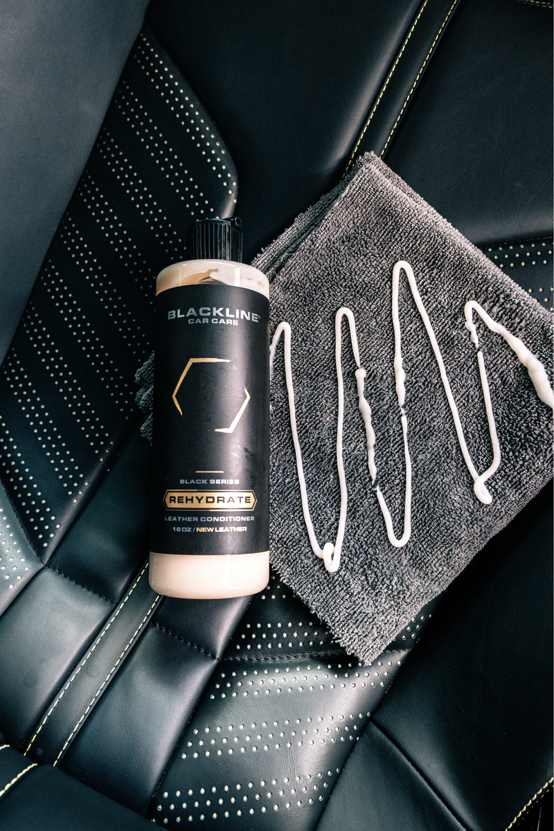 Load image into Gallery viewer, BLACKLINE® REHYDRATE LEATHER CONDITIONER