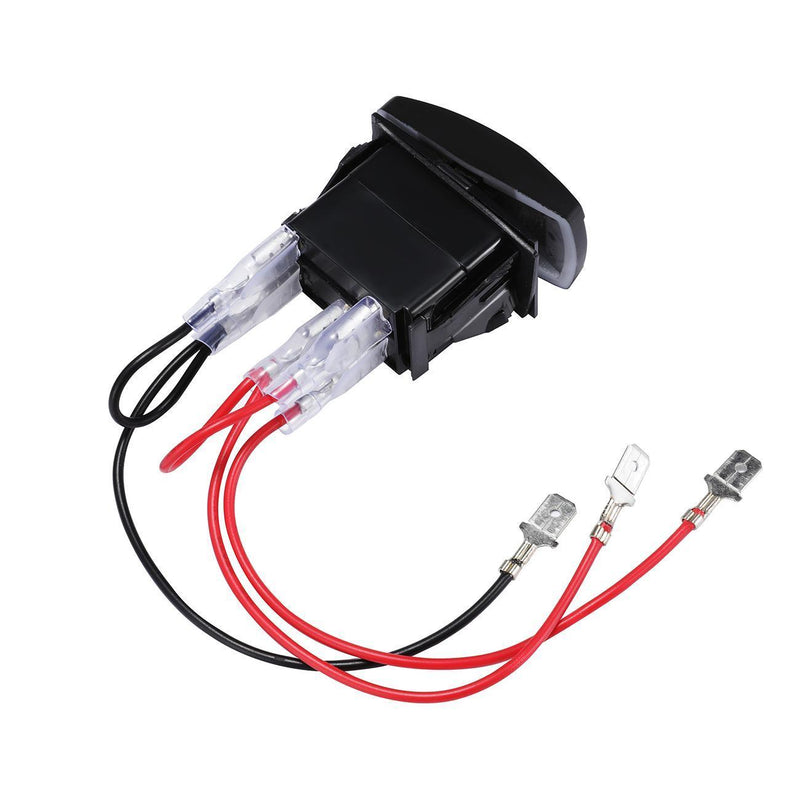 Load image into Gallery viewer, 5 Pin Laser On/Off switches 20A/12V 10A/24V Switch with Jumper Wires Set for Cars,Trucks,RVs