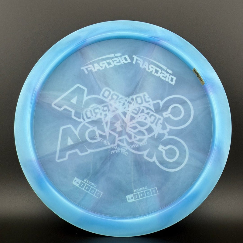 Load image into Gallery viewer, Z Swirl Cicada - JomezPro Tour Series 2025 - Misprint