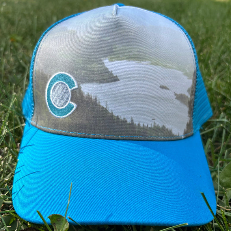 Load image into Gallery viewer, Lake City Snapback Trucker Hat