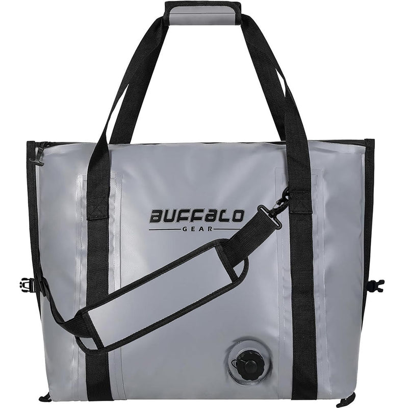 Load image into Gallery viewer, 27QT Insulated Fish Cooler Bag, Flat Bottom