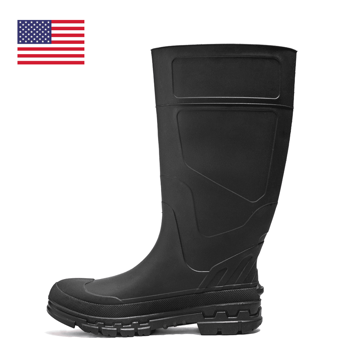 Kickaxe Regrind 15" Eco-Friendly Waterproof Rubber Boot - Skoutley Outdoors LLC