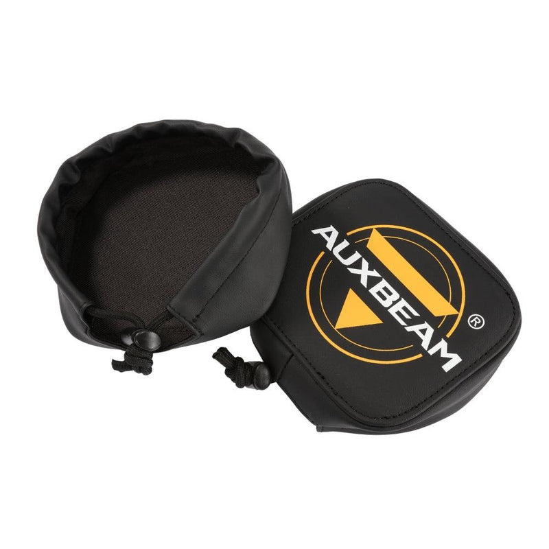 Load image into Gallery viewer, (2pcs/set) 5 Inch LED Driving Light Black Leather Cover Light Shield Cover