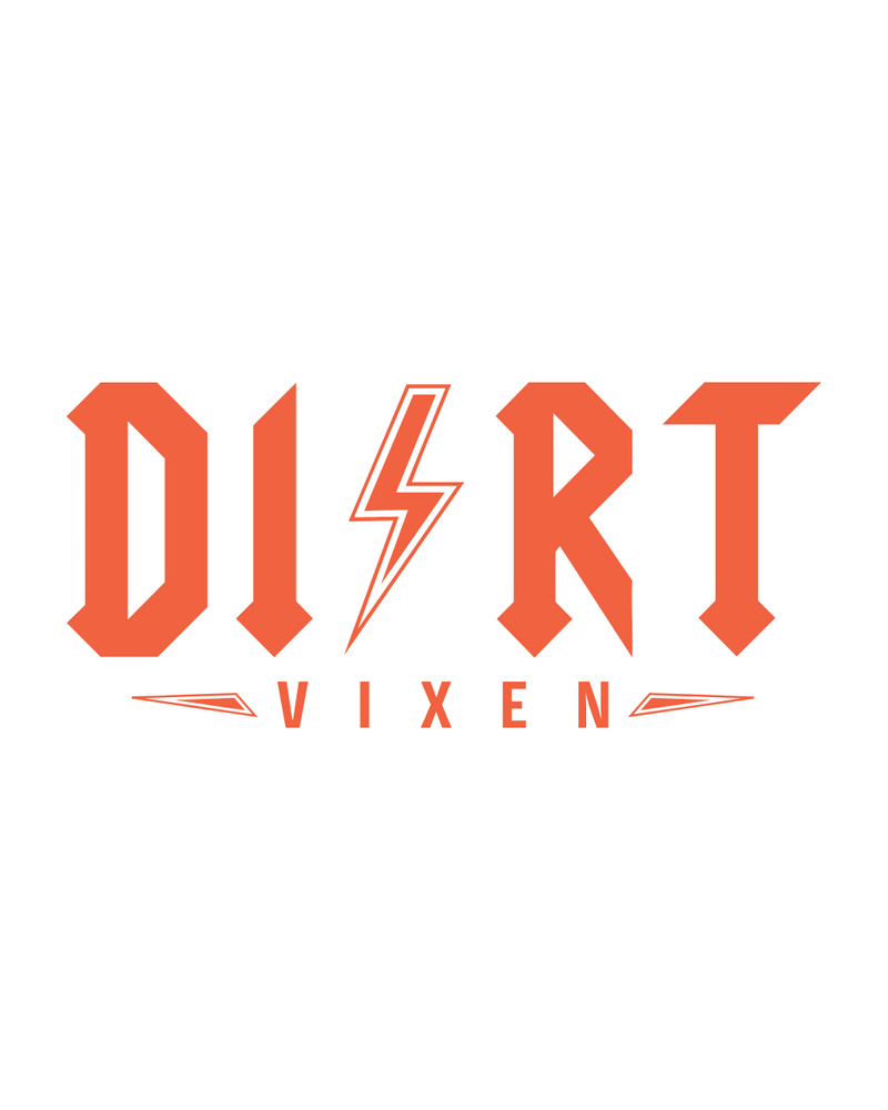 Load image into Gallery viewer, Dirt Vixen Decal 3" x 7"