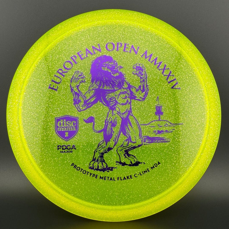 Load image into Gallery viewer, Prototype Metal Flake C-Line MD4 - European Open