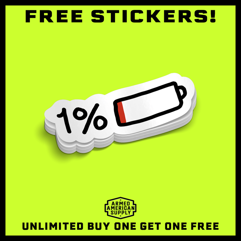 Load image into Gallery viewer, 1% - Hard Hat Decal