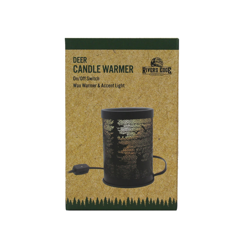Load image into Gallery viewer, Candle Warmer-Deer Silhouette