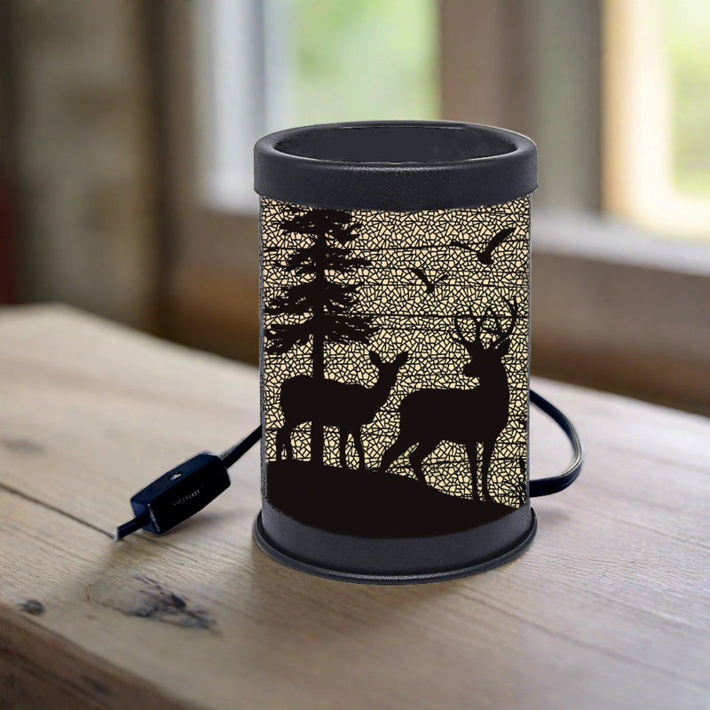 Load image into Gallery viewer, Candle Warmer-Deer Silhouette