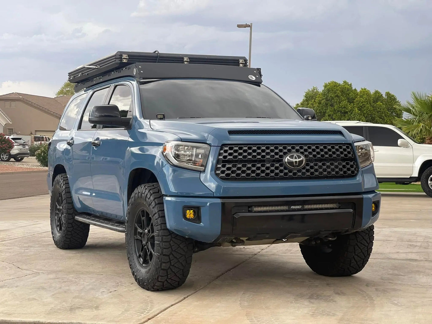 AL Offroad Roof Rack (2007-2022 Toyota Sequoia) - CLOSEOUT
