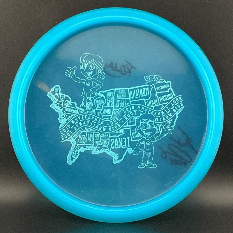 Load image into Gallery viewer, Lucid-Ice Justice *Signed* - 2019 Whalepants Tour LE