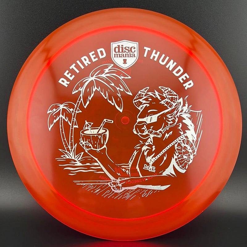 Load image into Gallery viewer, C-Line CD1 - "Retired Thunder" April Jewels 2024