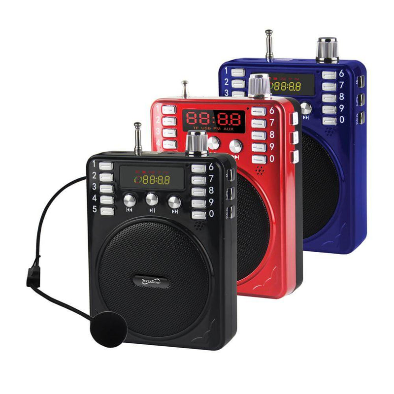 Load image into Gallery viewer, Supersonic Bluetooth Portable PA System
