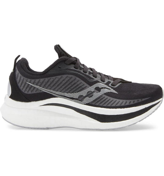 Women's Saucony Endorphin Speed 2, Black/Shadow, 5 B Medium - Skoutley Outdoors LLC