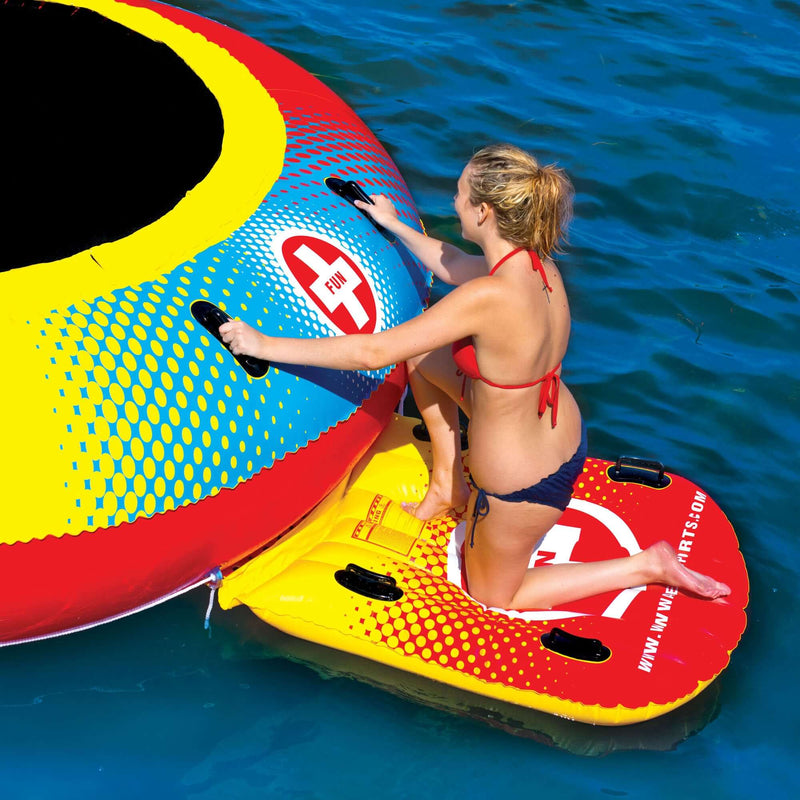 Load image into Gallery viewer, WOW Watersports Floating Pool and Lake Bouncer