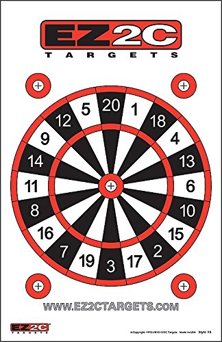 Load image into Gallery viewer, 200 EZ2C Targets Most Popular 8 Styles Paper Targets Bundle Pack 11"x17" USA Made