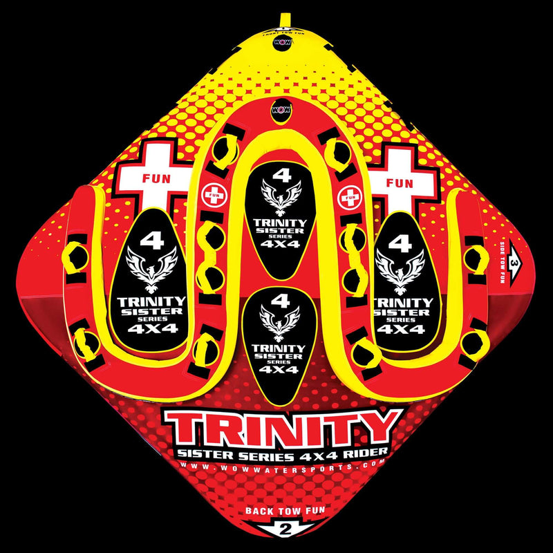 Load image into Gallery viewer, WOW Sports Trinity 4P Sister (15-1080)