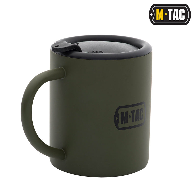 Load image into Gallery viewer, M-Tac Insulated Mug with Lid