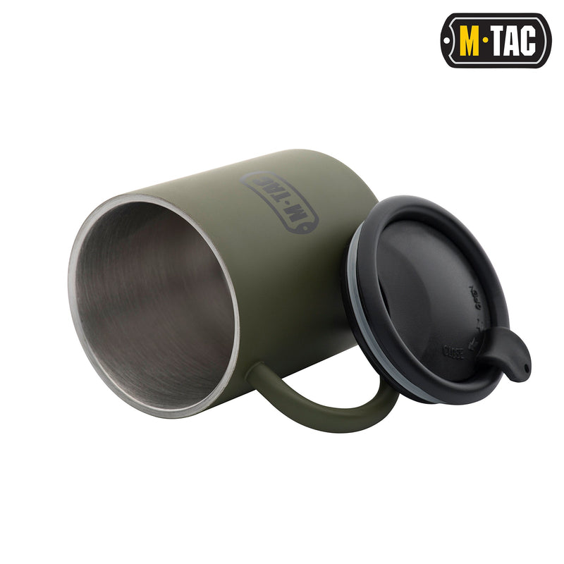 Load image into Gallery viewer, M-Tac Insulated Mug with Lid