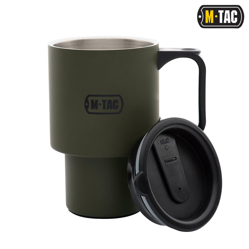 Load image into Gallery viewer, M-Tac Insulated Mug with Lid