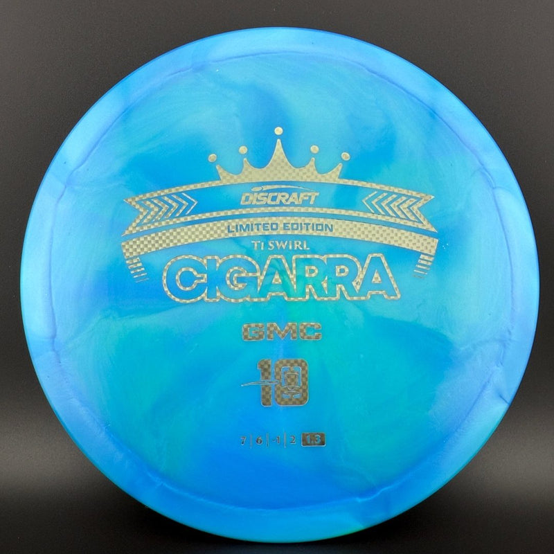 Load image into Gallery viewer, Ti Swirl Cigarra - Limited Edition GMC 1/500