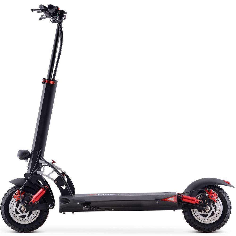Mototec Thor 60v 2400w Lithium Electric Scooter Black - Skoutley Outdoors LLC