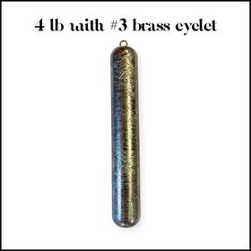 Load image into Gallery viewer, Deep Sea Fishing Weights - 1-12 lb Lead Deep Drop Sinkers