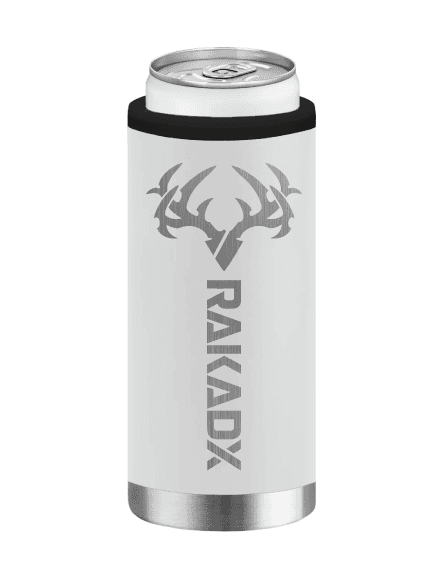 Skinny Tall Insulated Engraved Can Cooler | 2 Colors - Skoutley Outdoors LLC