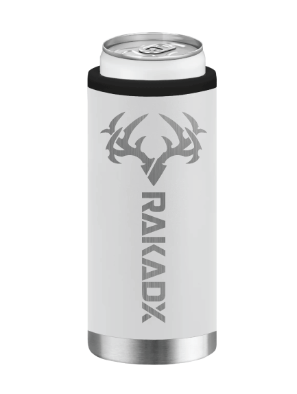 Load image into Gallery viewer, Skinny Tall Insulated Engraved Can Cooler | 2 Colors