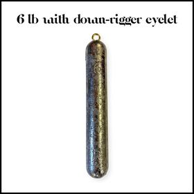Load image into Gallery viewer, Deep Sea Fishing Weights - 1-12 lb Lead Deep Drop Sinkers