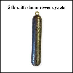 Load image into Gallery viewer, Deep Sea Fishing Weights - 1-12 lb Lead Deep Drop Sinkers