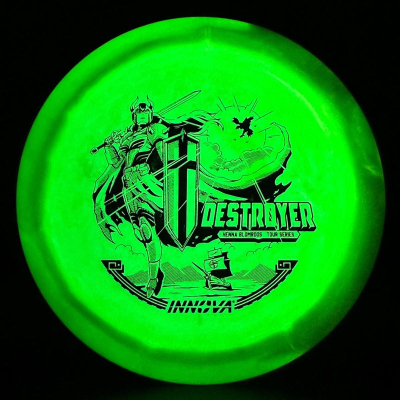 Load image into Gallery viewer, Proto Glow Halo Star Destroyer - Henna Blomroos 2025 Tour Series
