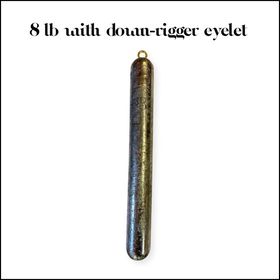 Load image into Gallery viewer, Deep Sea Fishing Weights - 1-12 lb Lead Deep Drop Sinkers