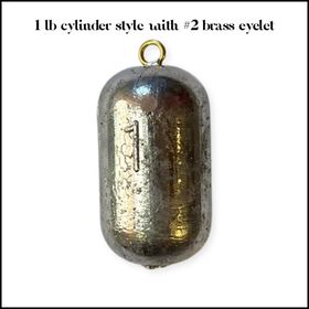 Load image into Gallery viewer, Deep Sea Fishing Weights - 1-12 lb Lead Deep Drop Sinkers