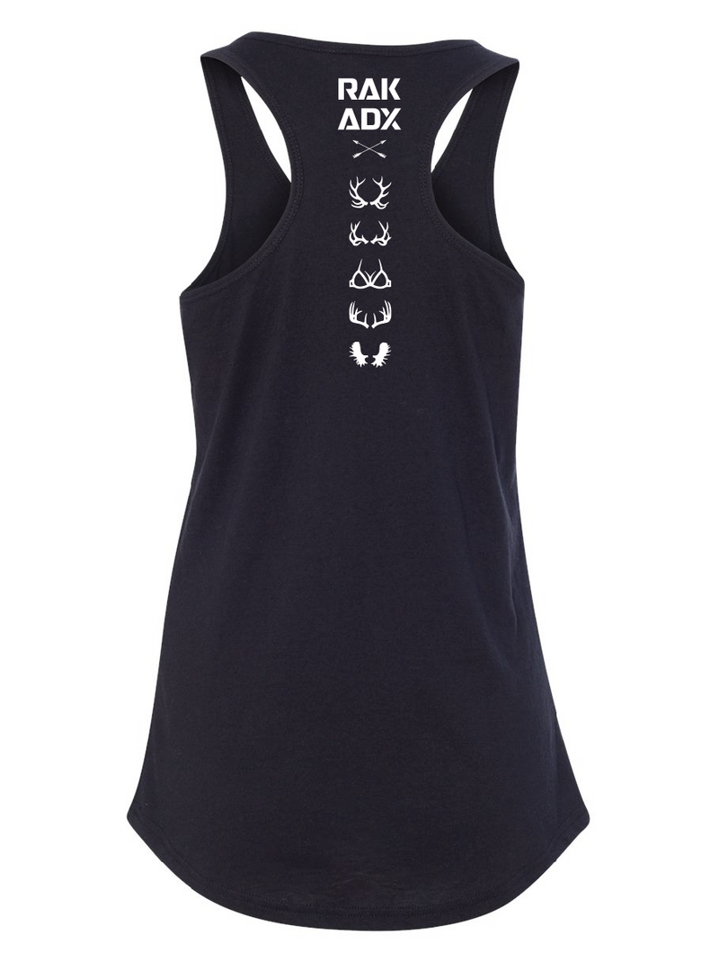 Load image into Gallery viewer, Womens All Raks Matter ™ Boobies Racerback Tank