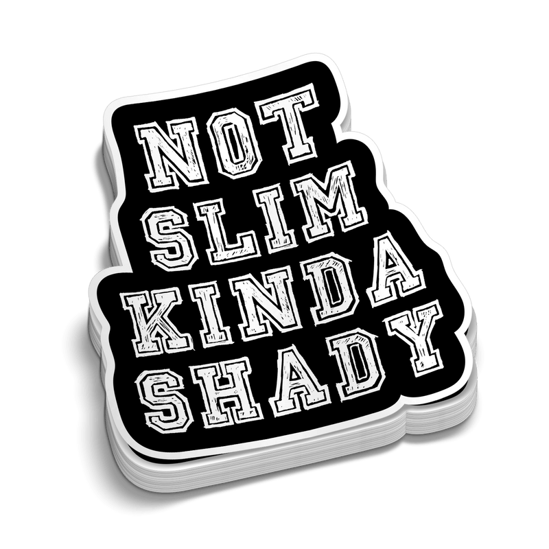 Load image into Gallery viewer, Slim Shady - Hard Hat Decal