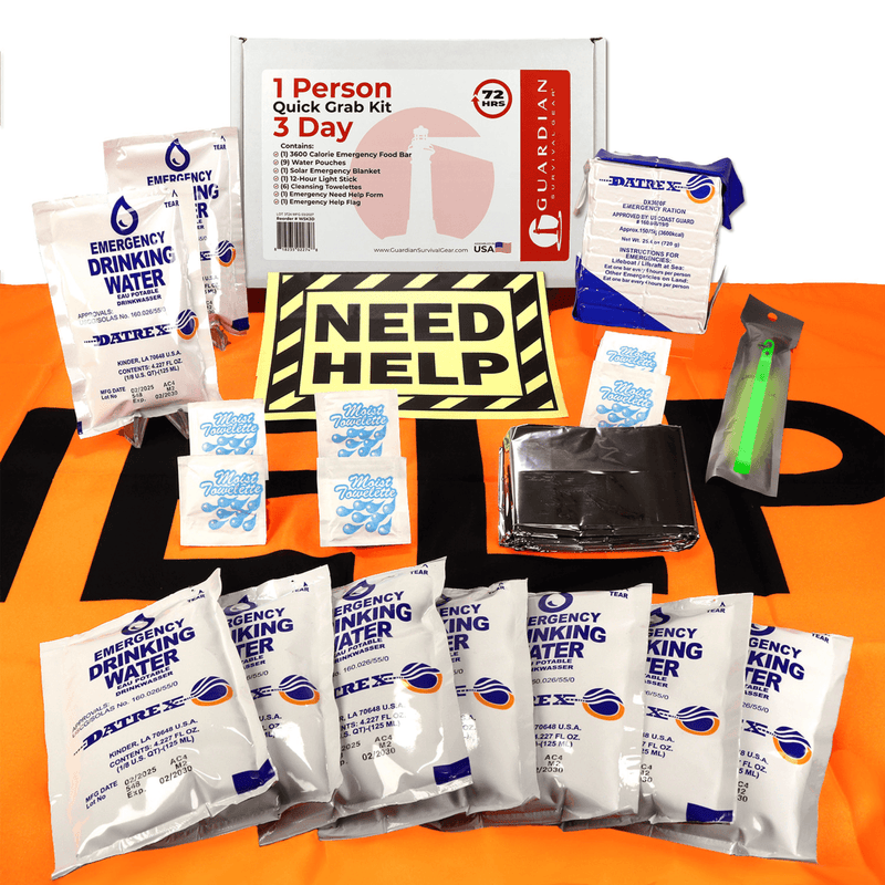 Load image into Gallery viewer, WSK 72-Hour Emergency Survival Grab Bag Kit