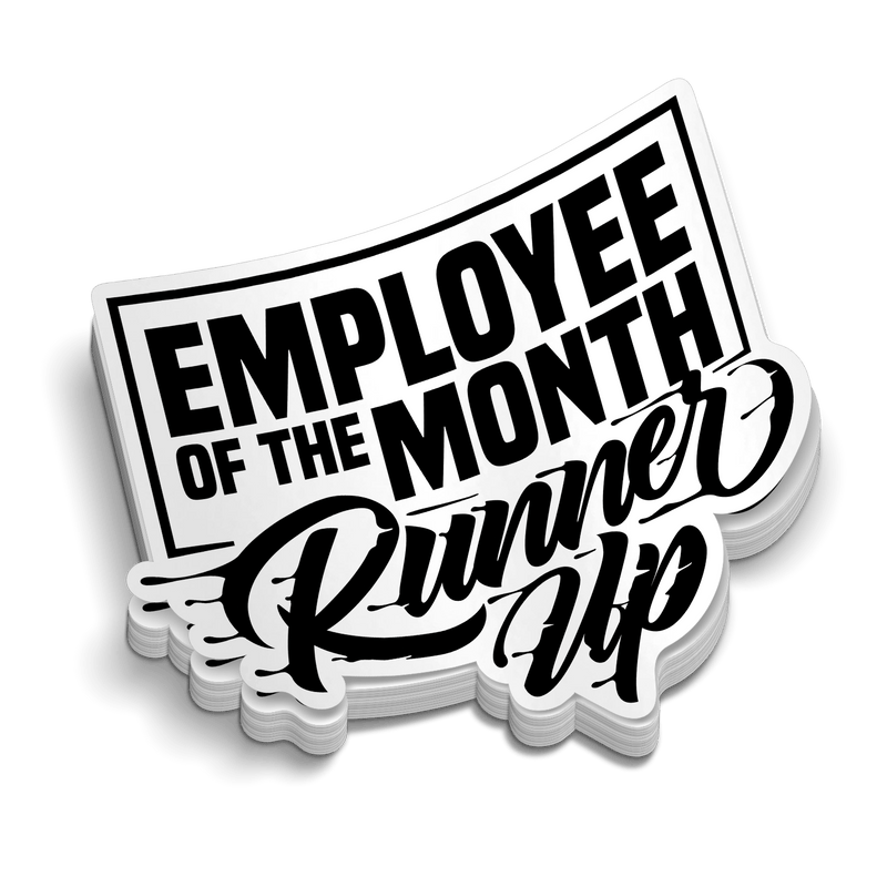 Load image into Gallery viewer, Runner Up - Hard Hat Decal